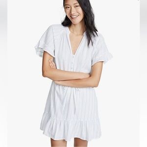 PAIGE Ari cotton dress size medium